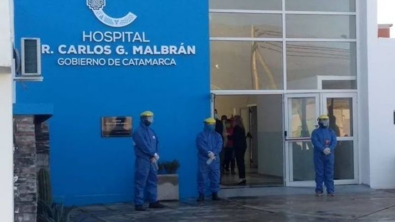 La terapia intensiva, en colapso