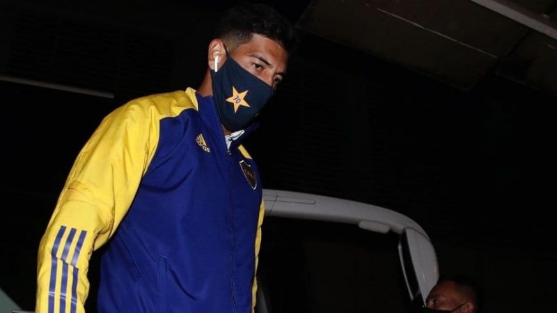 Andrada dio negativo y regresa a la Argentina