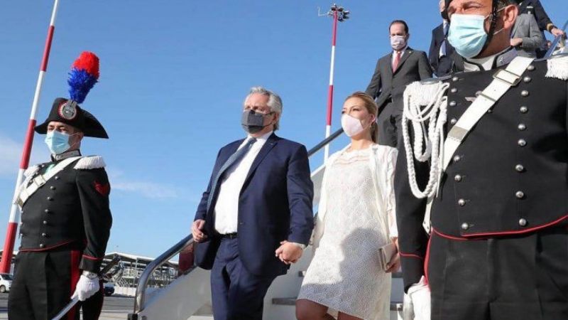 El Papa recibirá a Alberto Fernández en el Vaticano