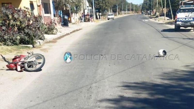 Accidente en Santa María