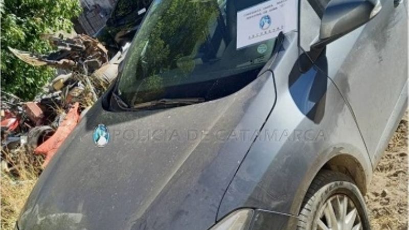 En allanamientos recuperan dos vehículos