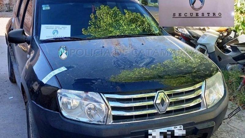 En allanamientos recuperan dos vehículos