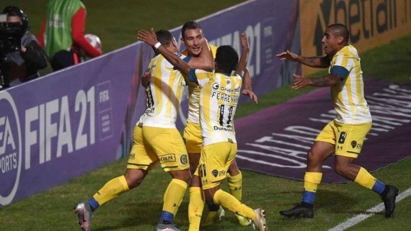 Central lo dio vuelta y eliminó a San Lorenzo de la Sudamericana
