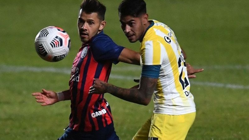 Central lo dio vuelta y eliminó a San Lorenzo de la Sudamericana