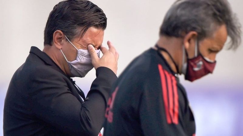 Gallardo: “Buscamos gestionar minutos, pensando en el clásico”,