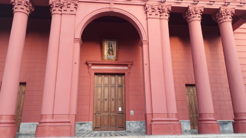 Misas sin presencia de fieles por la pandemia