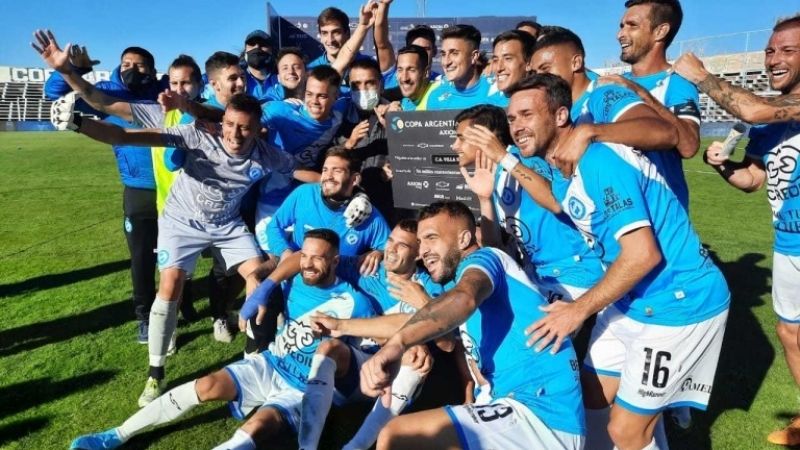Villa San Carlos avanzó a 8vos. de la Copa Argentina