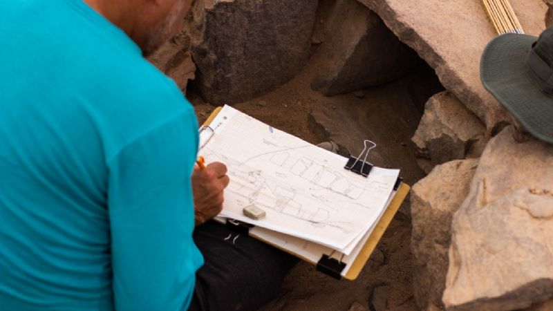 Hallan represa hidráulica de 1000 años