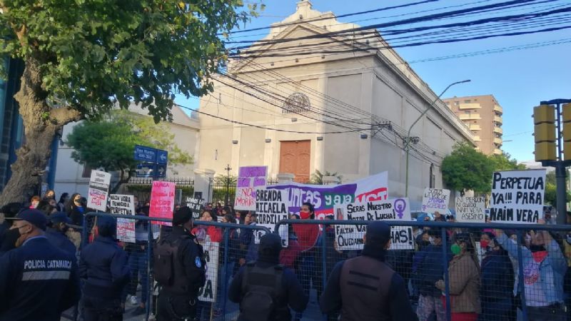 Convocante grito de justicia por Brenda