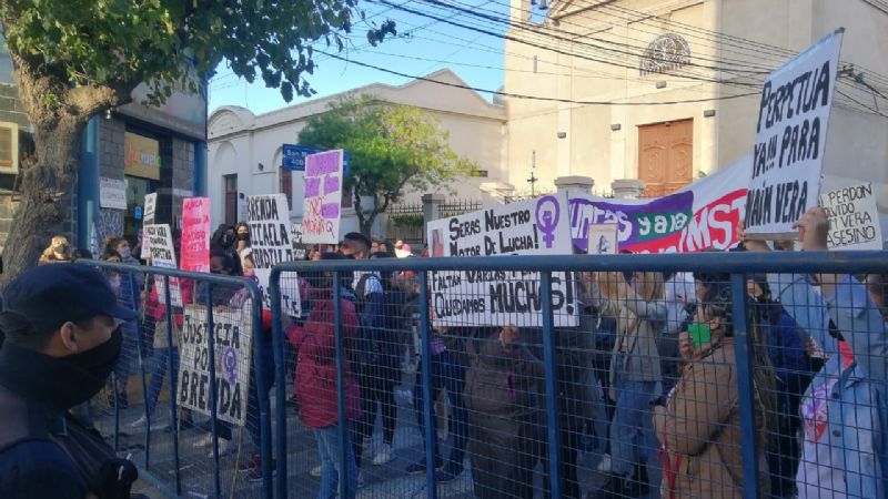 Convocante grito de justicia por Brenda