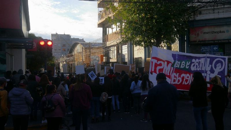 Convocante grito de justicia por Brenda