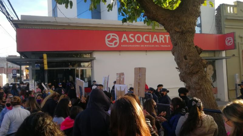 Convocante grito de justicia por Brenda