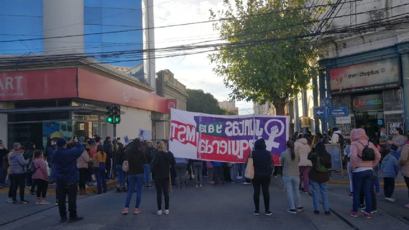 Convocante grito de justicia por Brenda
