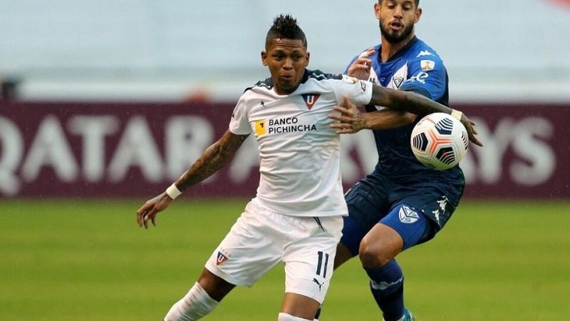 Vélez recibe a Liga de Quito por la Copa Libertadores