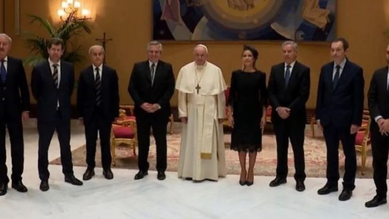 ¿Qué regalos eligió Alberto Fernández para darle al Papa Francisco?
