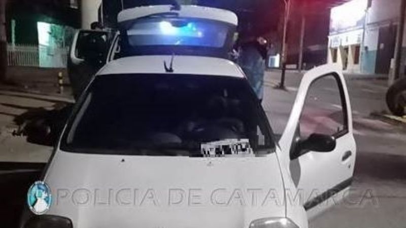 Secuestran un auto conducido por un joven alcoholizado