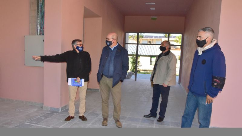 Soluciones edilicias para la UNCA en un 90% de ejecución