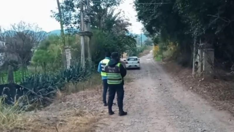 Femicidio en Salta: mató a puñaladas a la madre de sus cinco hijos