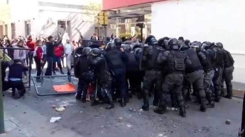 Incidentes después del cuarto intermedio