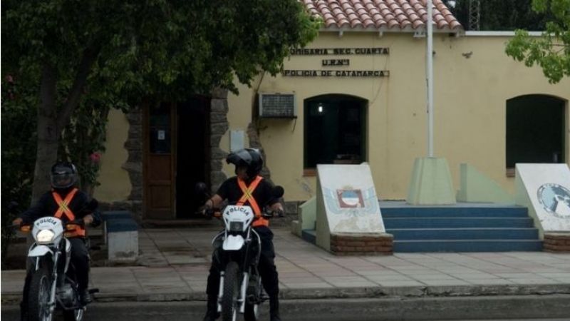 Robo en la casa de la familia de Naim Vera