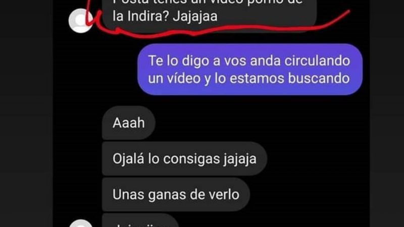 Investigan una red que promocionaba fotos de mujeres desnudas en Andalgalá