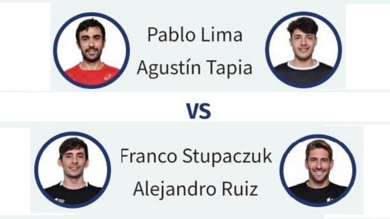 Padel: Agustín Tapia en los 4tos. del Vigo Open 2021