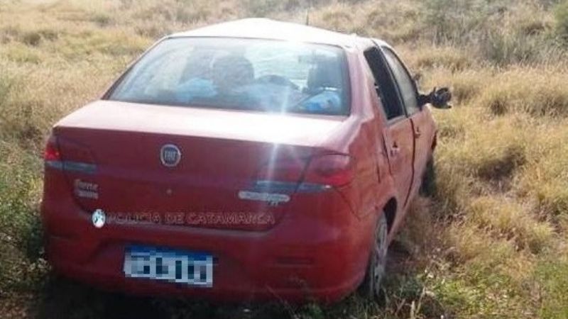 Vuelco en el departamento La Paz