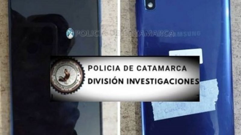 Le sustrajeron el celular y la policía lo encontró en un negocio