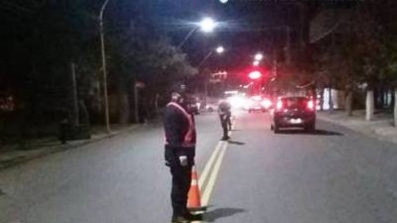 Implementan rigurosos controles de circulación en toda la provincia