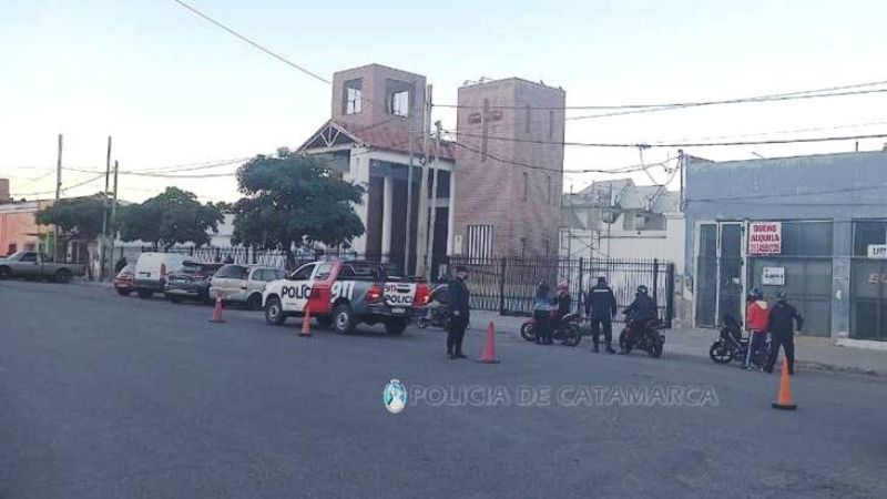 Implementan rigurosos controles de circulación en toda la provincia
