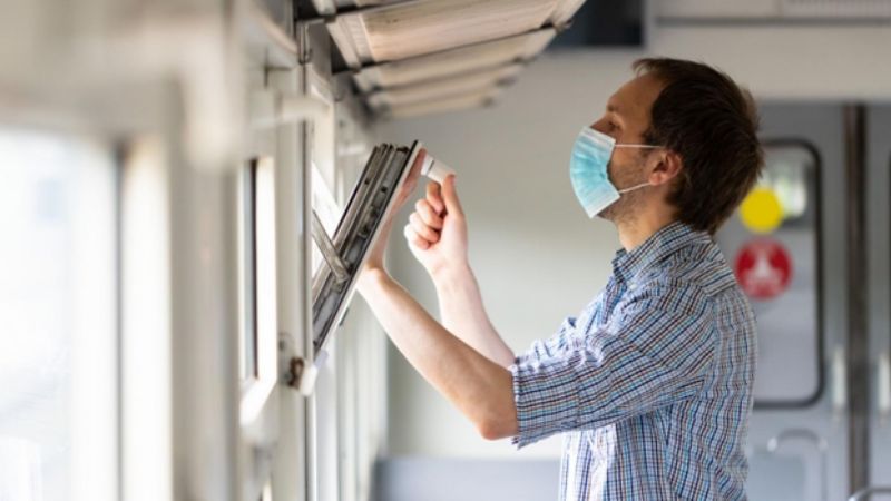 La ventilación de ambientes, entre las claves para evitar el coronavirus