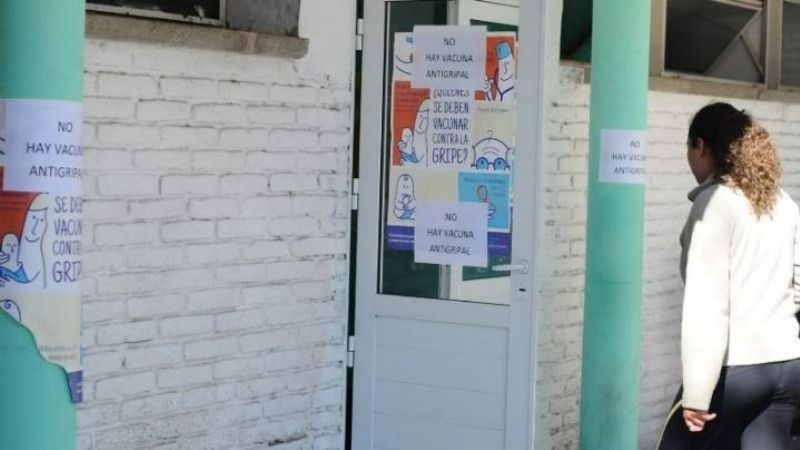 El Vacunatorio Central sigue cerrado