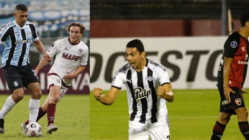 Lanús y Newell’s perdieron y quedaron al borde de la eliminación