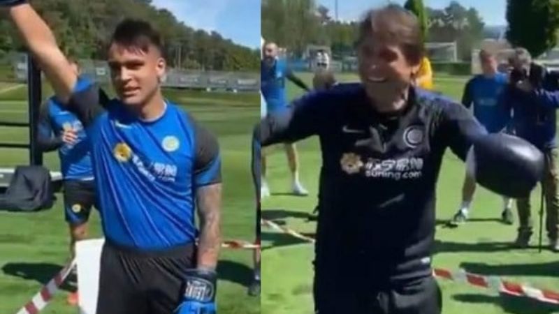 “La pelea” de Lautaro y Conte terminó en el “ring”