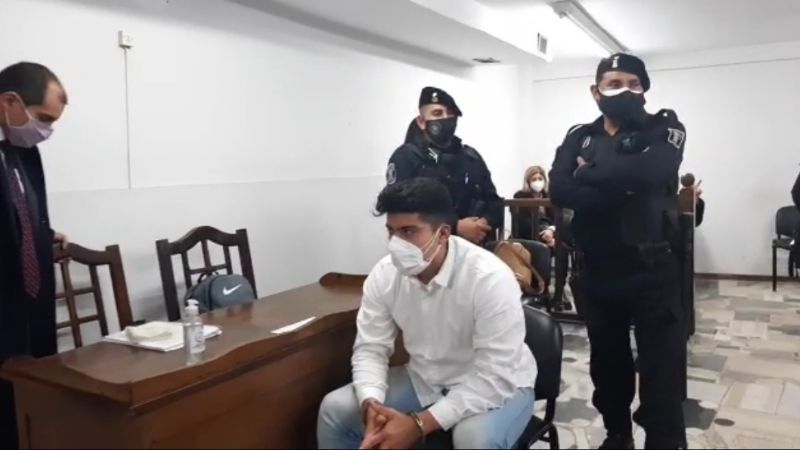 Perpetua para Naim Vera por el femicidio de Brenda