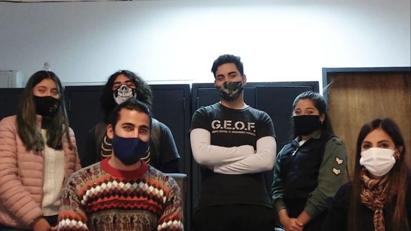 Equipo de Catamarca busca llegar al mundial de robótica