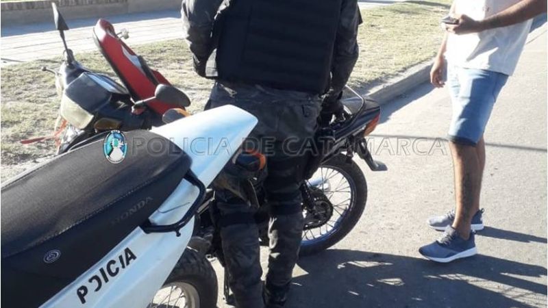 Secuestraron una decena de vehículos y notificaron a 135 personas