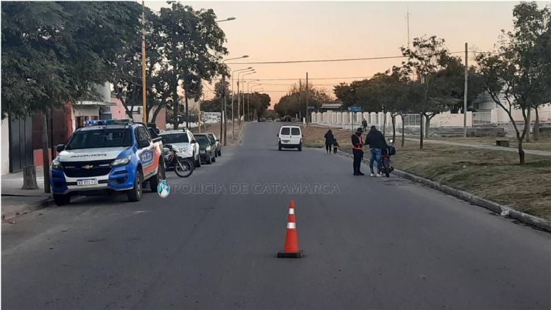Secuestraron una decena de vehículos y notificaron a 135 personas