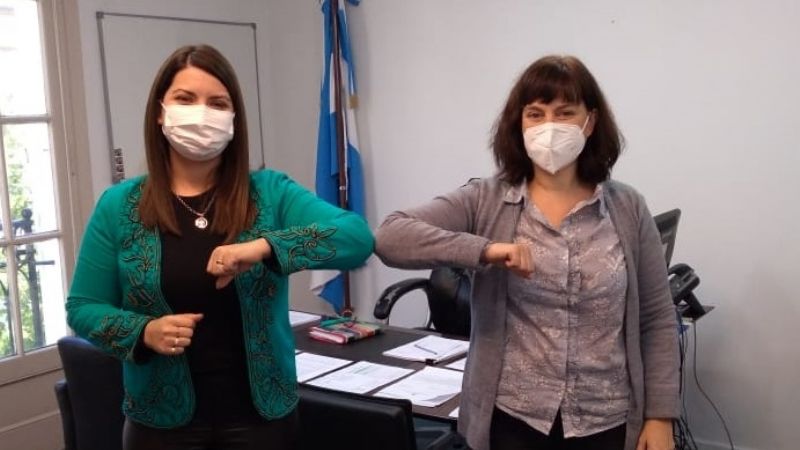 Articulación en género con el Ministerio de Seguridad de la Nación