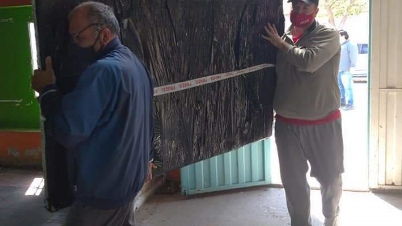 Subcomisión de Básquet trabaja en la instalación de Tableros Electrónicos