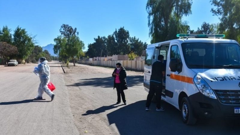 En Tinogasta testearán por conglomerados