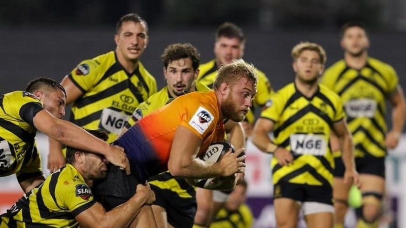 El catamarqueño Segura en la final de la Superliga de Rugby