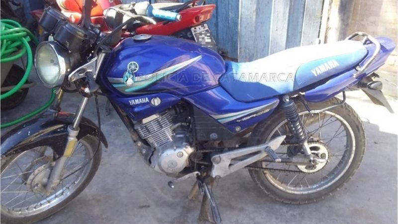 Secuestran una moto