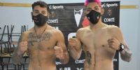 PABLO “PACMAN” CORZO enfrentará a Cristian “Vikingo” Utella.