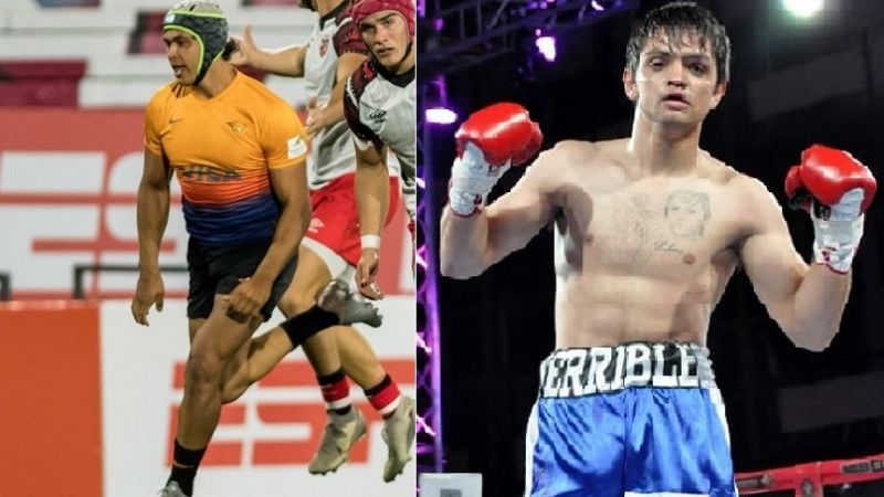 Catamarqueños por TV: Segura en rugby y los Corzo en box