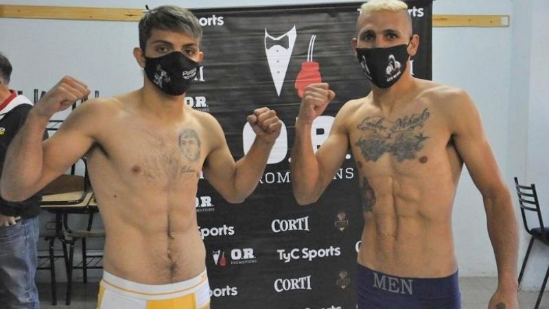 Los Corzo y Rosa “copan” la cartelera del boxeo nacional