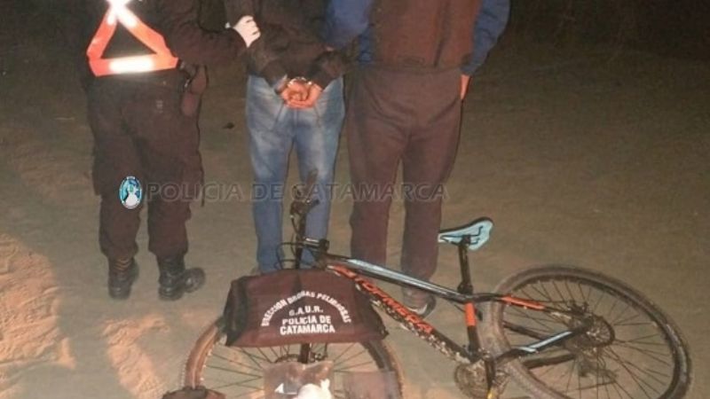 Detenido con droga en Santa María