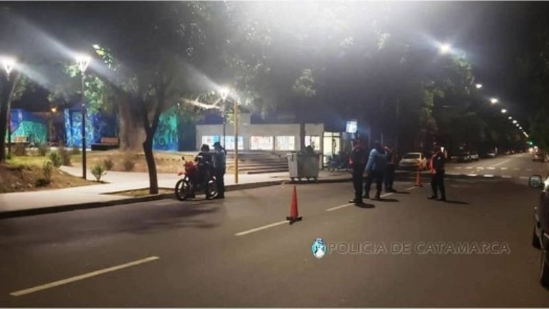 Notificaron a 138 personas por no respetar las disposiciones