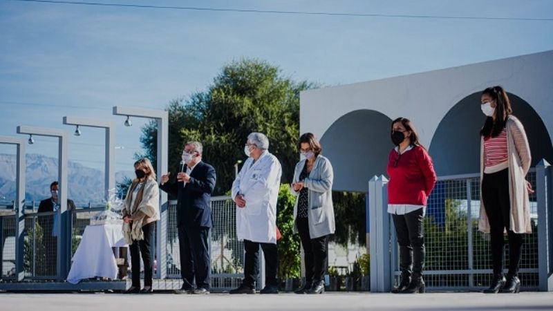 Se cumplió el primer aniversario del hospital monovalente   "Carlos G. Malbrán"