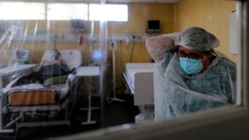 Argentina: confirman 35.399 nuevos contagios y hubo otras 532 muertes